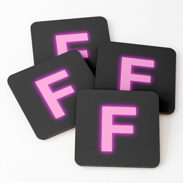 Item preview, Letter F Pink Neon Lights designed and sold by m95sim.