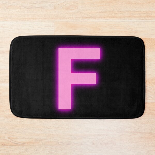 Item preview, Letter F Pink Neon Lights designed and sold by m95sim.