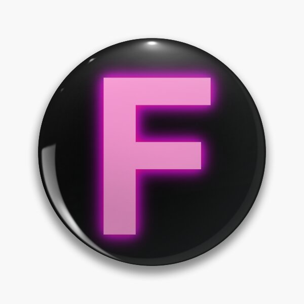 Item preview, Letter F Pink Neon Lights designed and sold by m95sim.