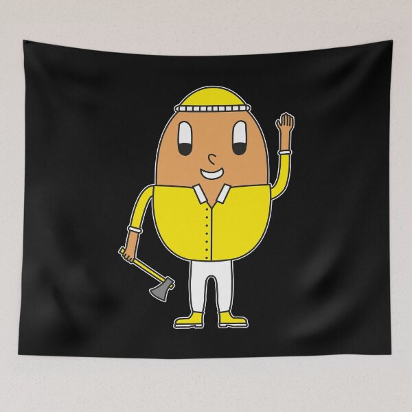 Item preview, Egg Lumberjack designed and sold by M-P-Mueller.