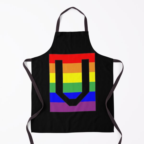 Item preview, Letter "V" LGBT Gay Pride Rainbow Flag font designed and sold by 65 MCMLXV.