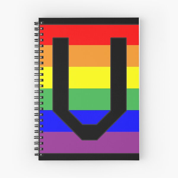 Item preview, Letter "V" LGBT Gay Pride Rainbow Flag font designed and sold by 65 MCMLXV.