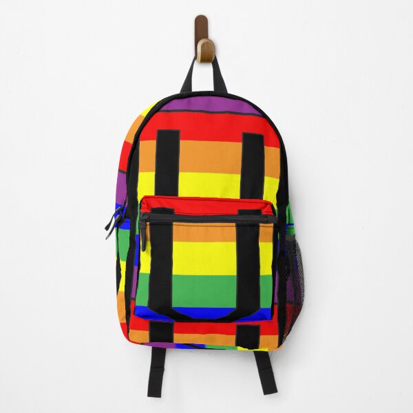 Item preview, Letter "V" LGBT Gay Pride Rainbow Flag font designed and sold by 65 MCMLXV.