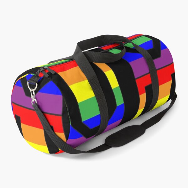 Item preview, Letter "V" LGBT Gay Pride Rainbow Flag font designed and sold by 65 MCMLXV.