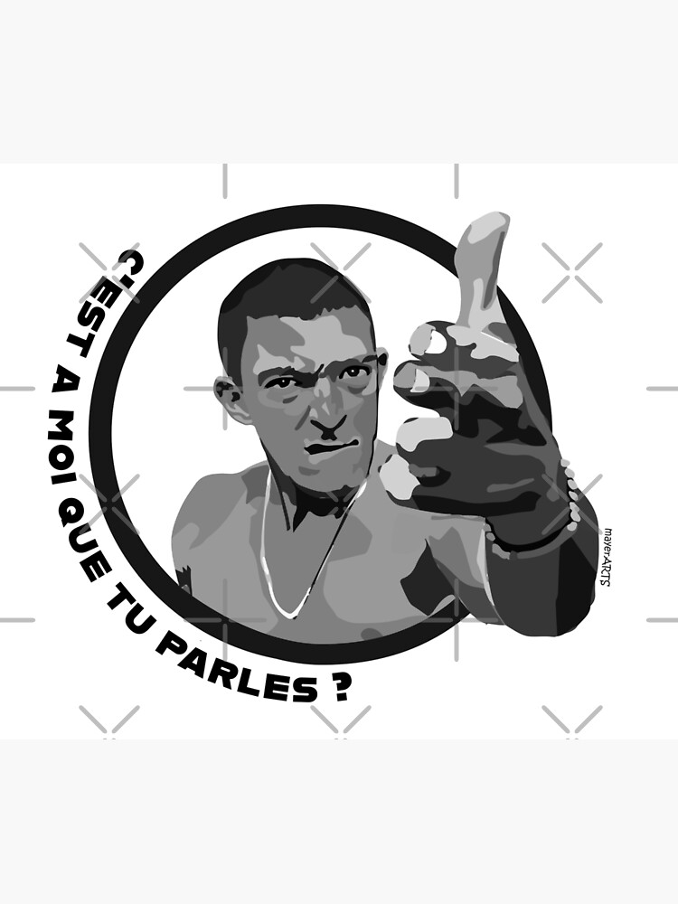 vinz (c'est a moi que tu parles ? ) by mayerarts