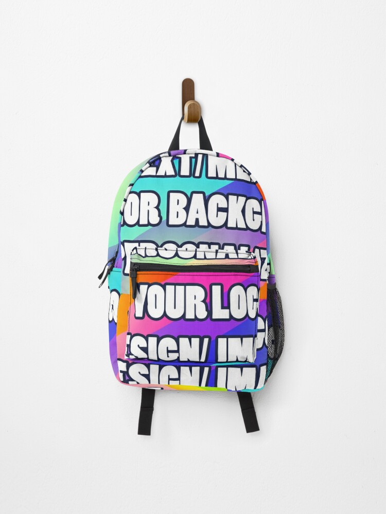 custom your own backpack