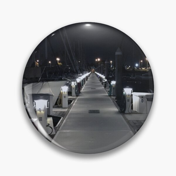 Item preview, Long Beach Marina at Night designed and sold by smnessen.