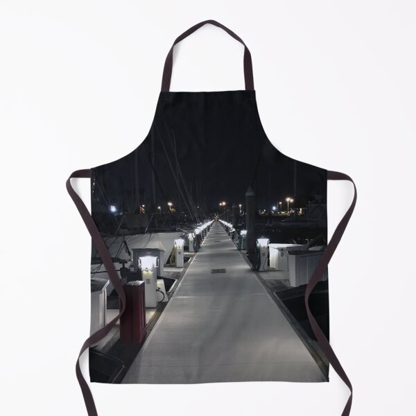 Item preview, Long Beach Marina at Night designed and sold by smnessen.