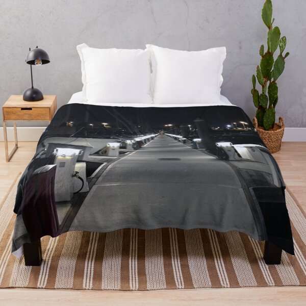 Item preview, Long Beach Marina at Night designed and sold by smnessen.