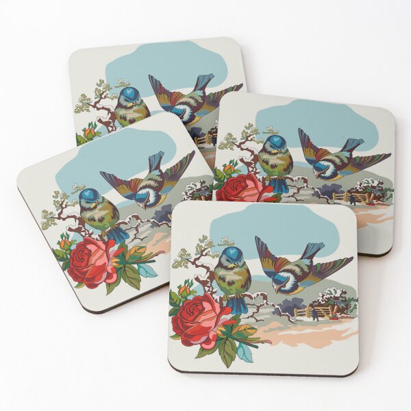Item preview, Snow Birds designed and sold by boojun.