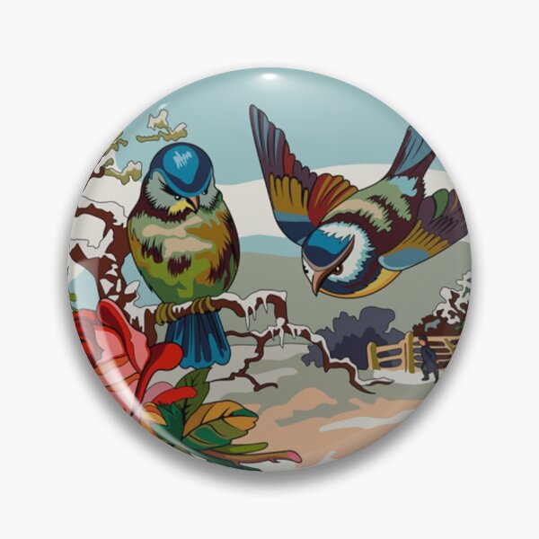 Item preview, Snow Birds designed and sold by boojun.