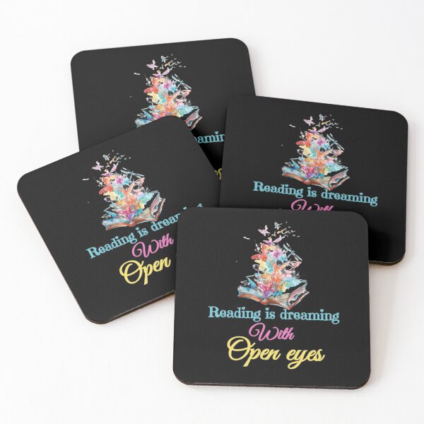 Item preview, Reading is dreaming with open eyes bookworm reading t-shirt  , reading & books ,GIFT FOR MEN & WOMEN designed and sold by Morinas.