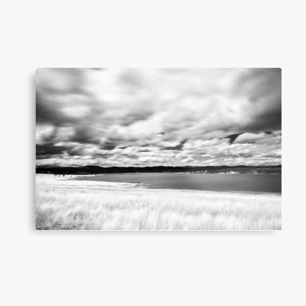 Erosion of time - Merrimu Victoria Metal Print