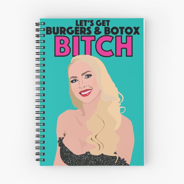 Item preview, CHRISTINE QUINN  |  Burgers and Botox Bitch  |  Selling Sunset designed and sold by TheBoyHeroine.