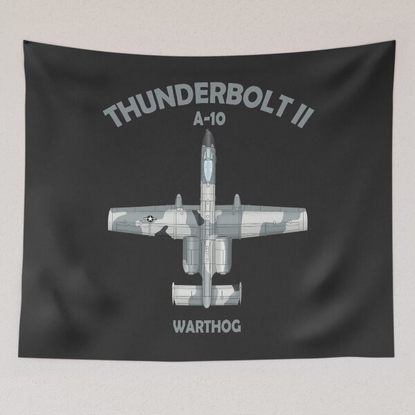 Item preview, The A-10 Thunderbolt designed and sold by rogue-design.