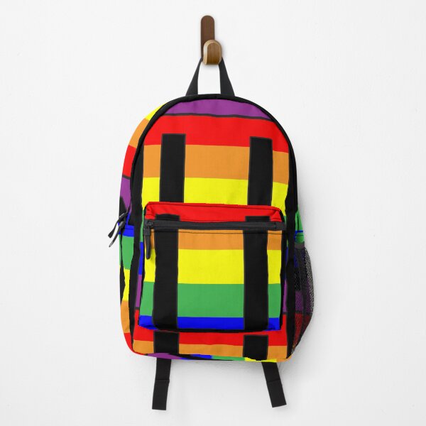 Item preview, Letter "U" LGBT Gay Pride Rainbow Flag font designed and sold by 65 MCMLXV.