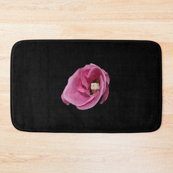 Item preview, Pink Flower on Black designed and sold by DianeLindonCoy.