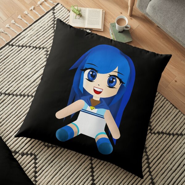 Itsfunneh Pillows Cushions Redbubble - i have the worst job on roblox youtube its funneh