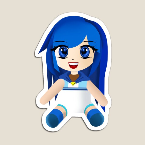 Itsfunneh Magnets Redbubble - itsfunneh roblox ninja obby