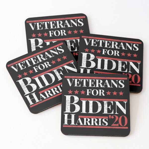 Item preview, Veterans For Biden Harris 2020 - Anti Trump Vote out the liar  designed and sold by Noahlaz.