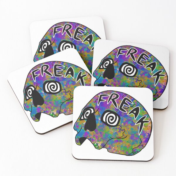 Item preview, FREAK SKULL designed and sold by TotalMope.