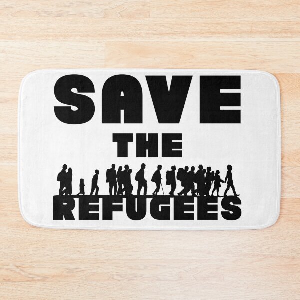 Item preview, SAVE THE REFUGEES designed and sold by BSHADYNYC.