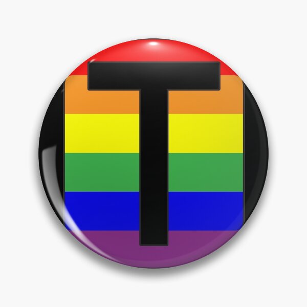 Item preview, Letter "T" LGBT Gay Pride Rainbow Flag font designed and sold by 65 MCMLXV.