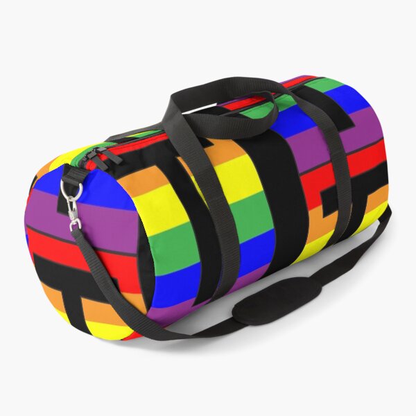 Item preview, Letter "T" LGBT Gay Pride Rainbow Flag font designed and sold by 65 MCMLXV.