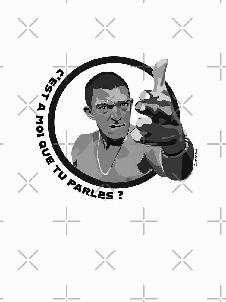 vinz (c'est a moi que tu parles ? ) by mayerarts