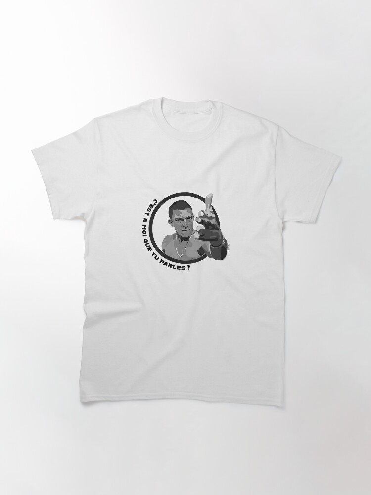 Alternate view of vinz (c'est a moi que tu parles ? ) Classic T-Shirt