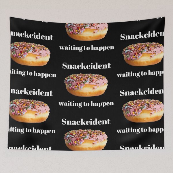 Item preview, Snackcident Waiting To Happen designed and sold by stevenwoodcock.