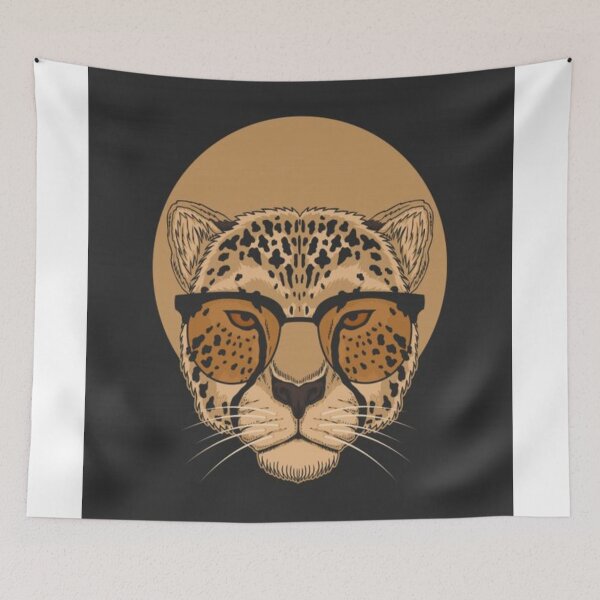 Item preview, the eyeglass cat designed and sold by BLDAIRSH.