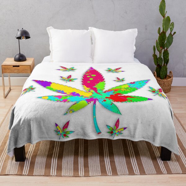 Item preview, Dont worry be happy weed leaf art designed and sold by figadesign.
