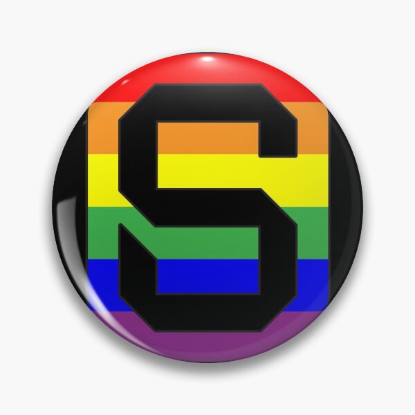 Item preview, Letter "S" LGBT Gay Pride Rainbow Flag font designed and sold by 65 MCMLXV.