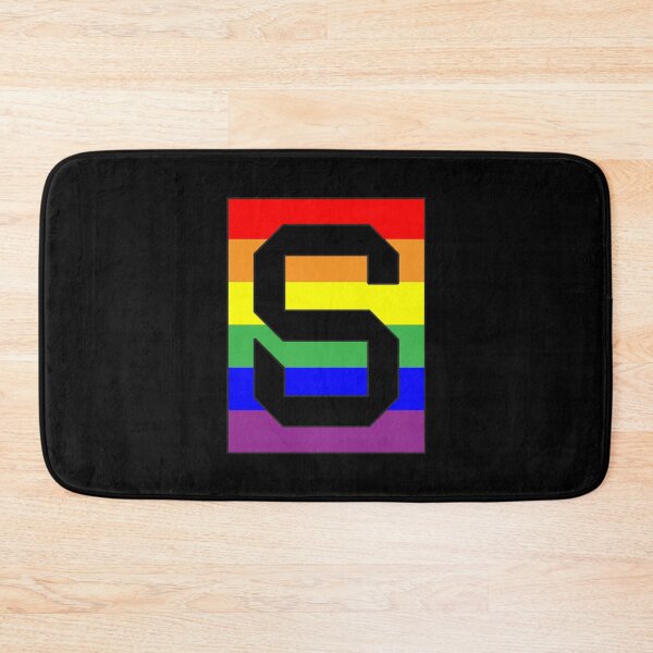 Item preview, Letter "S" LGBT Gay Pride Rainbow Flag font designed and sold by 65 MCMLXV.