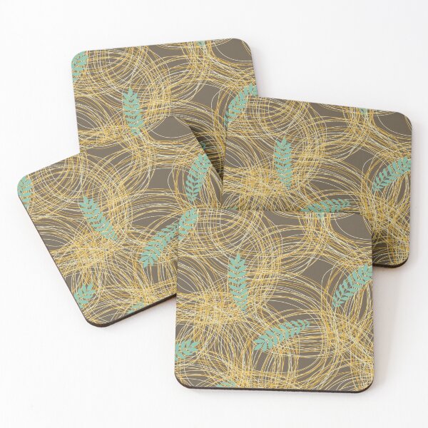 Item preview,  floral  line pattern  designed and sold by yellowpinko.