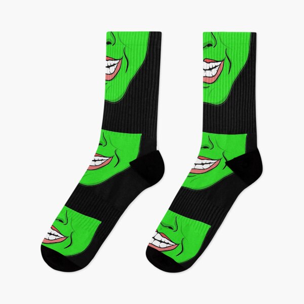 Item preview, The Green Face designed and sold by SourDot.