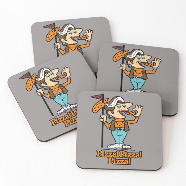 Aperçu de l'œuvre Pizza! Pizza! Pizza! créée et vendue par harebrained.