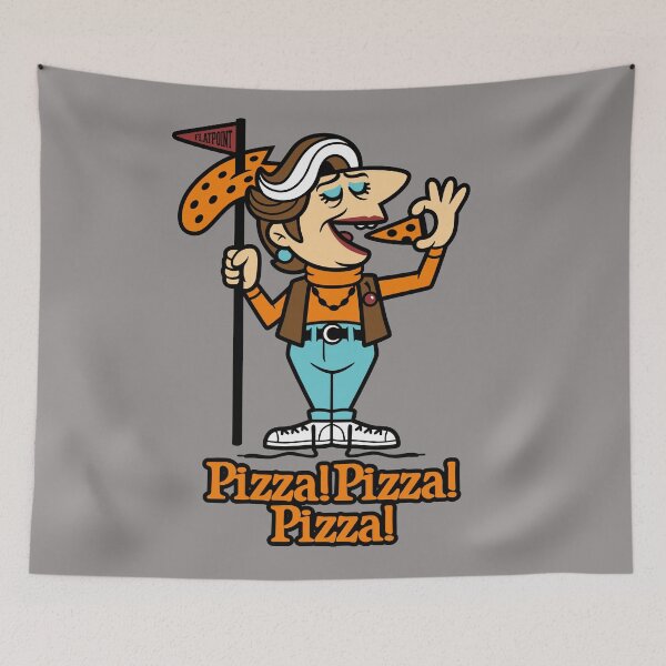 Item preview, Pizza! Pizza! Pizza! designed and sold by harebrained.