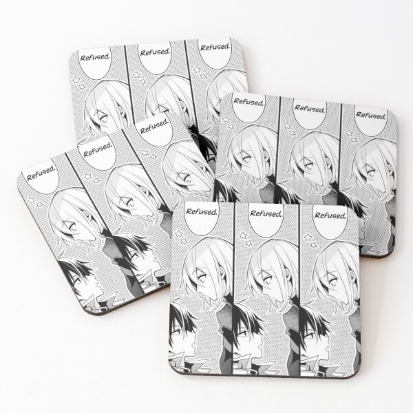 Item preview, Refused | Misfit of Demon King Academy designed and sold by mangaBear.