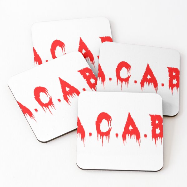 Item preview, A taxi ACAB blood black lives matter designed and sold by Mattingame.