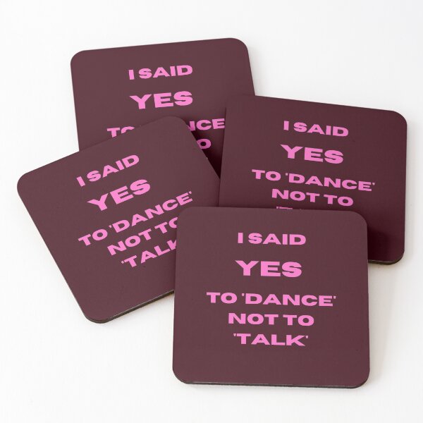 Item preview, I Said Yes to Dance, Not to Talk designed and sold by Toro-design.
