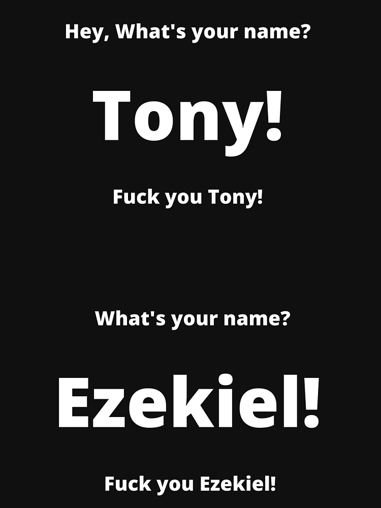 what-s-your-name-tony-ezekiel-lightweight-sweatshirt-for-sale-by