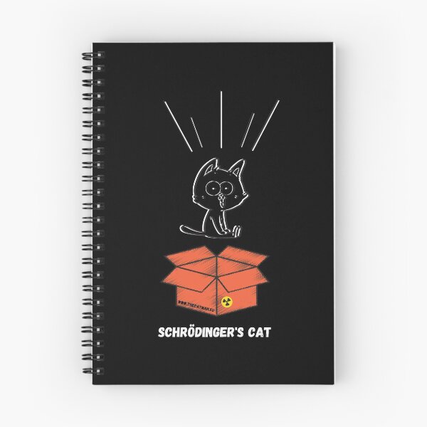 Item preview, Schrödinger's cat designed and sold by TheCatmanShop.
