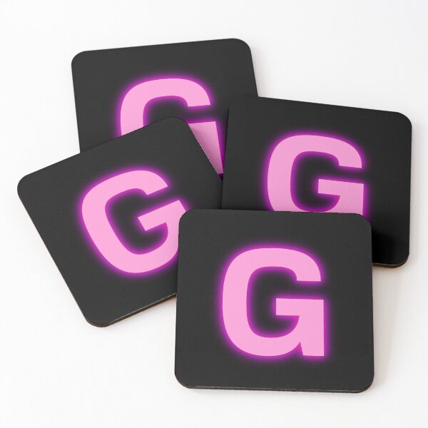 Item preview, Letter G Pink Neon Lights designed and sold by m95sim.
