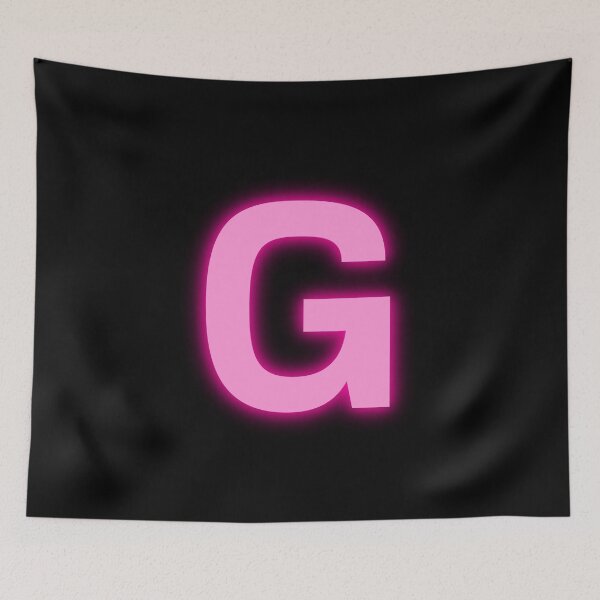 Item preview, Letter G Pink Neon Lights designed and sold by m95sim.