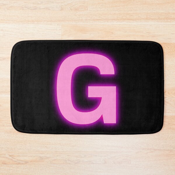 Item preview, Letter G Pink Neon Lights designed and sold by m95sim.
