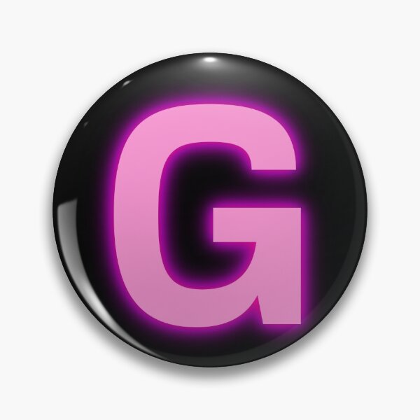 Item preview, Letter G Pink Neon Lights designed and sold by m95sim.