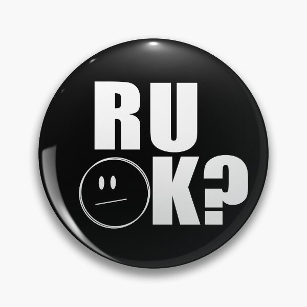 Item preview, R U OK? designed and sold by jpjournals.