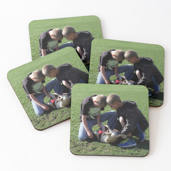 Item preview, Two Heads Are Better Than One At The Dog Park!  designed and sold by heatherfriedman.